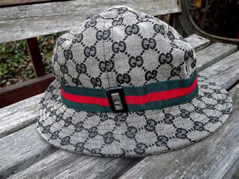 vintage gucci bucket hat